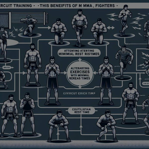 Quels sont les bénéfices de l'entraînement en circuit pour les combattants de MMA?