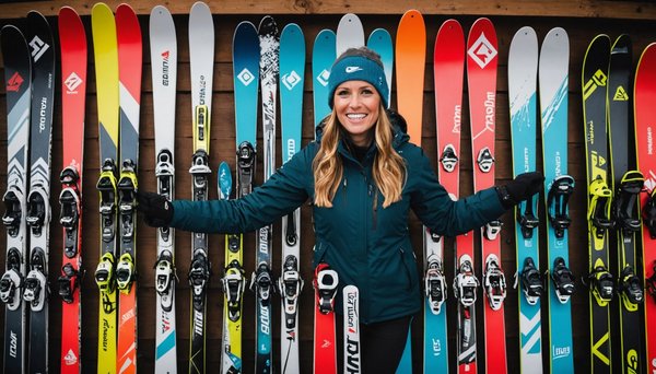 Top conseils pour choisir vos skis d'occasion pour femmes
